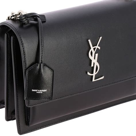 borsa a tracolla monogram ysl|Borse Tracolle Donna .